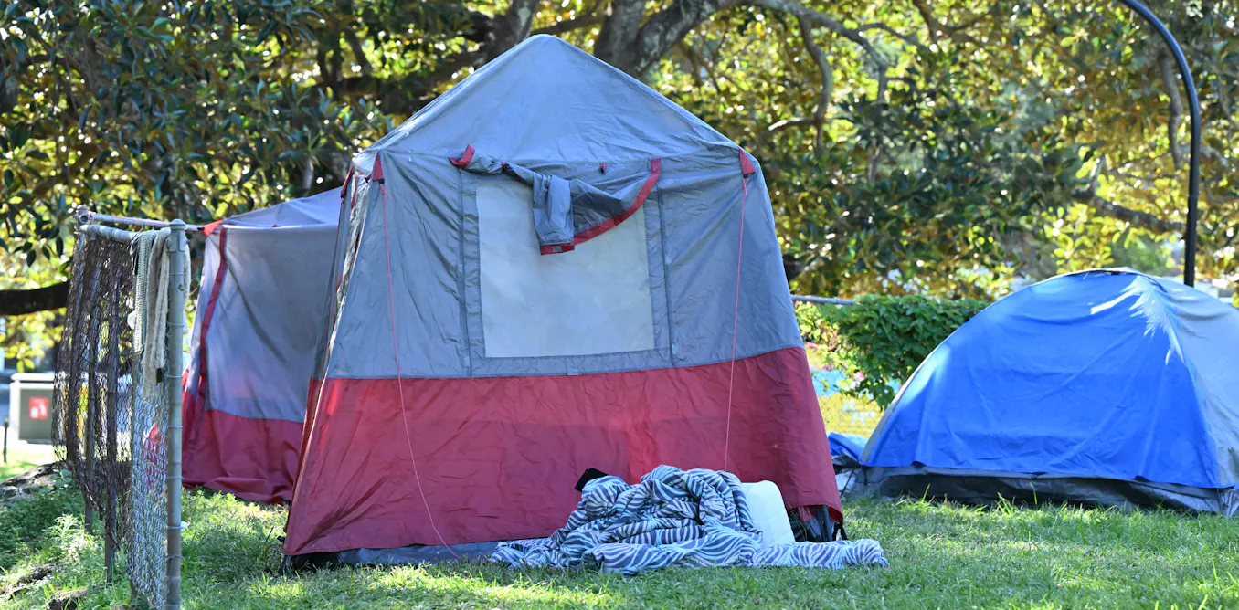 Homeless camps are rising as affordability falls. It’s a problem ...