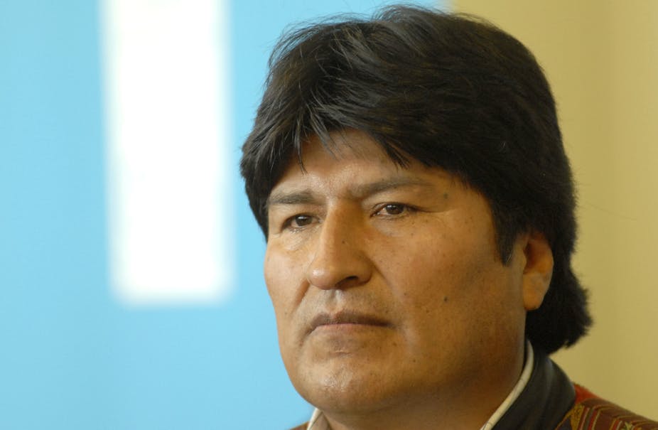 Evo Morales champions indigenous rights abroad, but in Bolivia it's a  different story