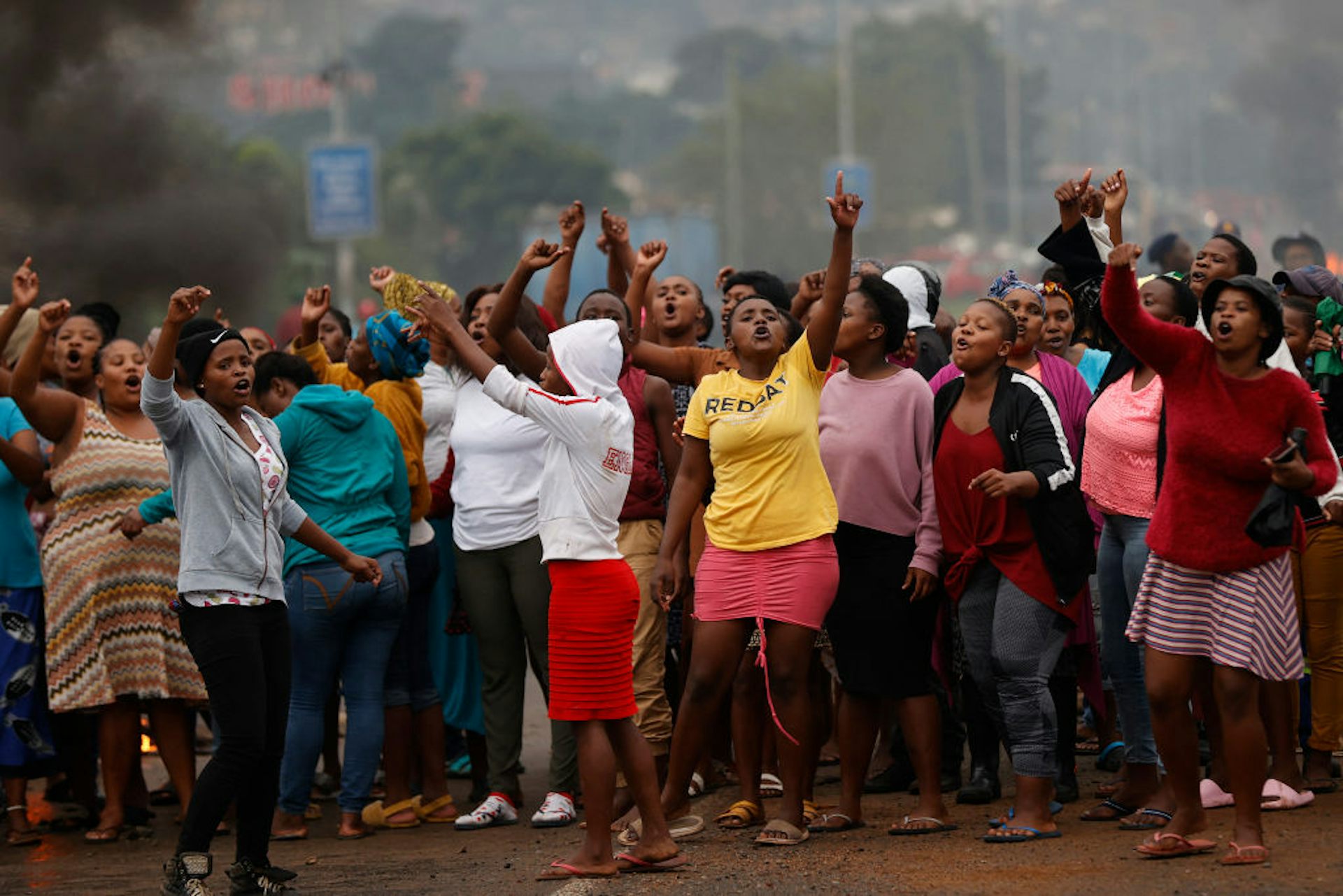 Political violence in South Africa is driven by a power elite trying to establish dominance – new research