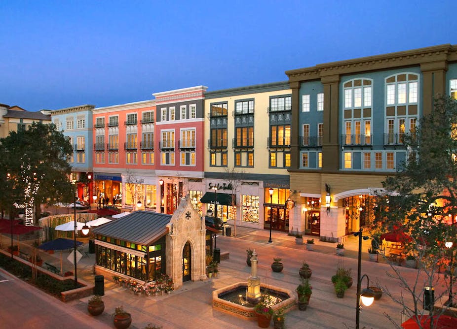 Lifestyle centers: reinvented communities or dressed-up shopping