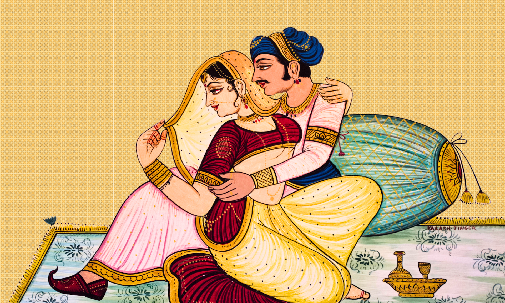 Consent is a core principle in the Kamasutra – what we can learn from it today