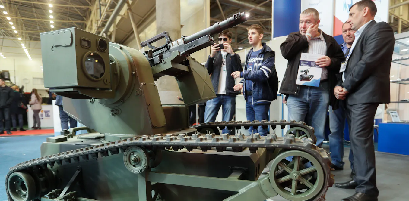 Robots Have Secured a Russian Position in Ukraine—No Need to Panic About Real-Life Terminators Robots Have Secured a Russian Position in Ukraine—No Need to Panic About Real-Life Terminators