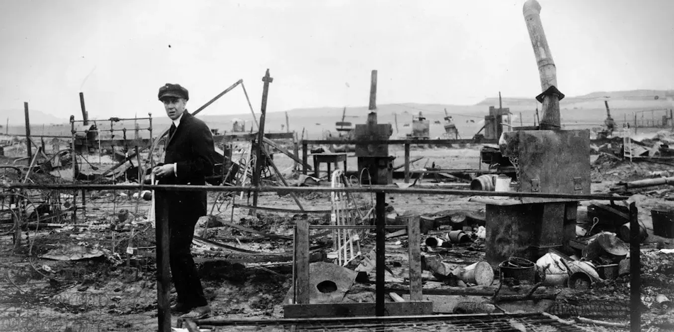 1914 Ludlow Massacre took lives of 25 miners and family members during bitter strike for fair wages and conditions