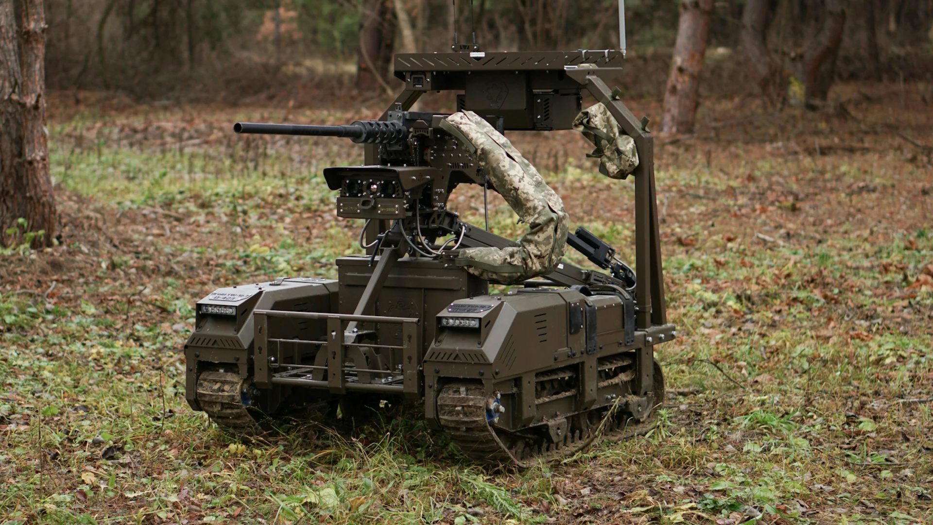 Ukraine’s Lethal Drones Highlight the Evolution of Warfare