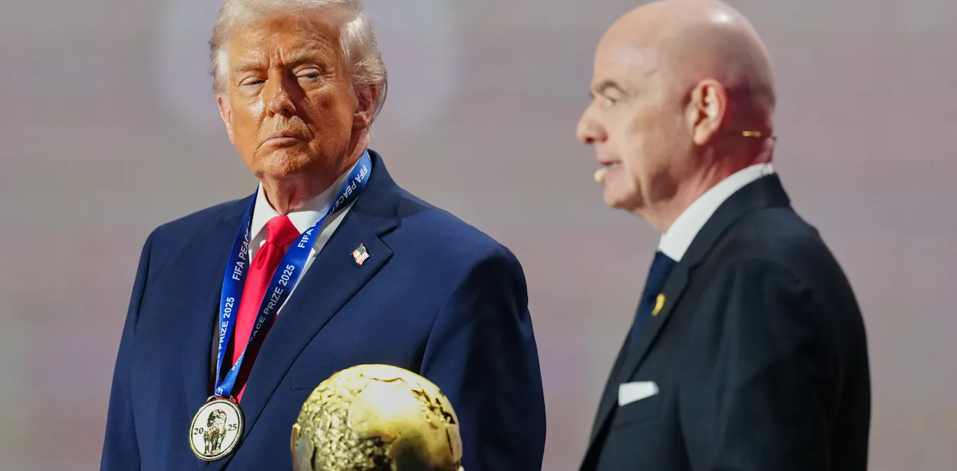EduWireDaily — Why Trump and FIFA are perfect bedfellows as the World Cup heads to the US