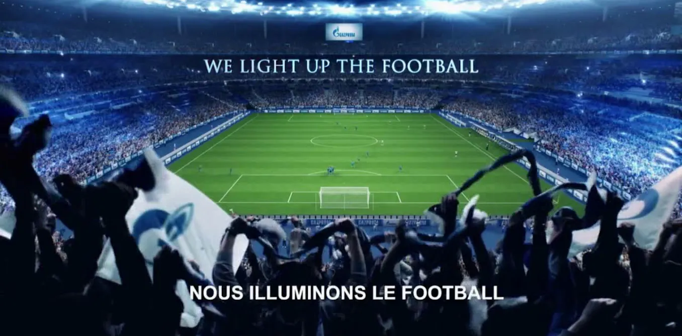 Gazprom et les stratégies de l’artwashing et du sportwashing