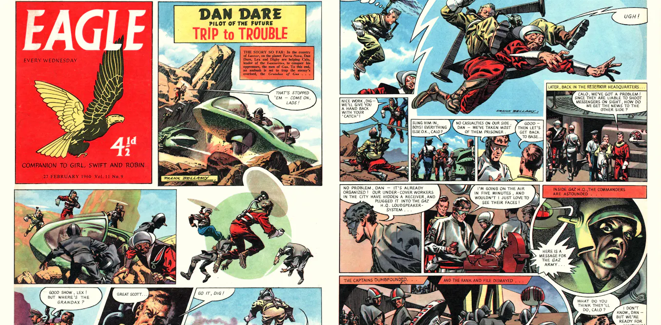 Why I’m Thrilled as a Scientist for the Comeback of Comics Why I’m Thrilled as a Scientist for the Comeback of Comics