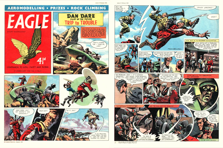 Dan Dare comic