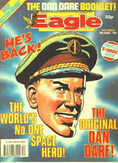 Cover of Dan Dare