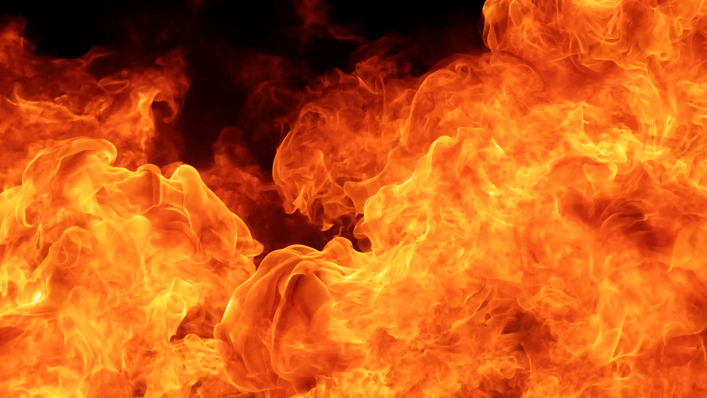 Angry firestorm texture background in full HD ratio