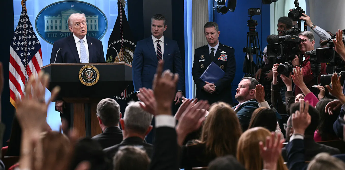 Photo: theconversation.com Donald Trump modifie par décret le calendrier vaccinal des enfants
