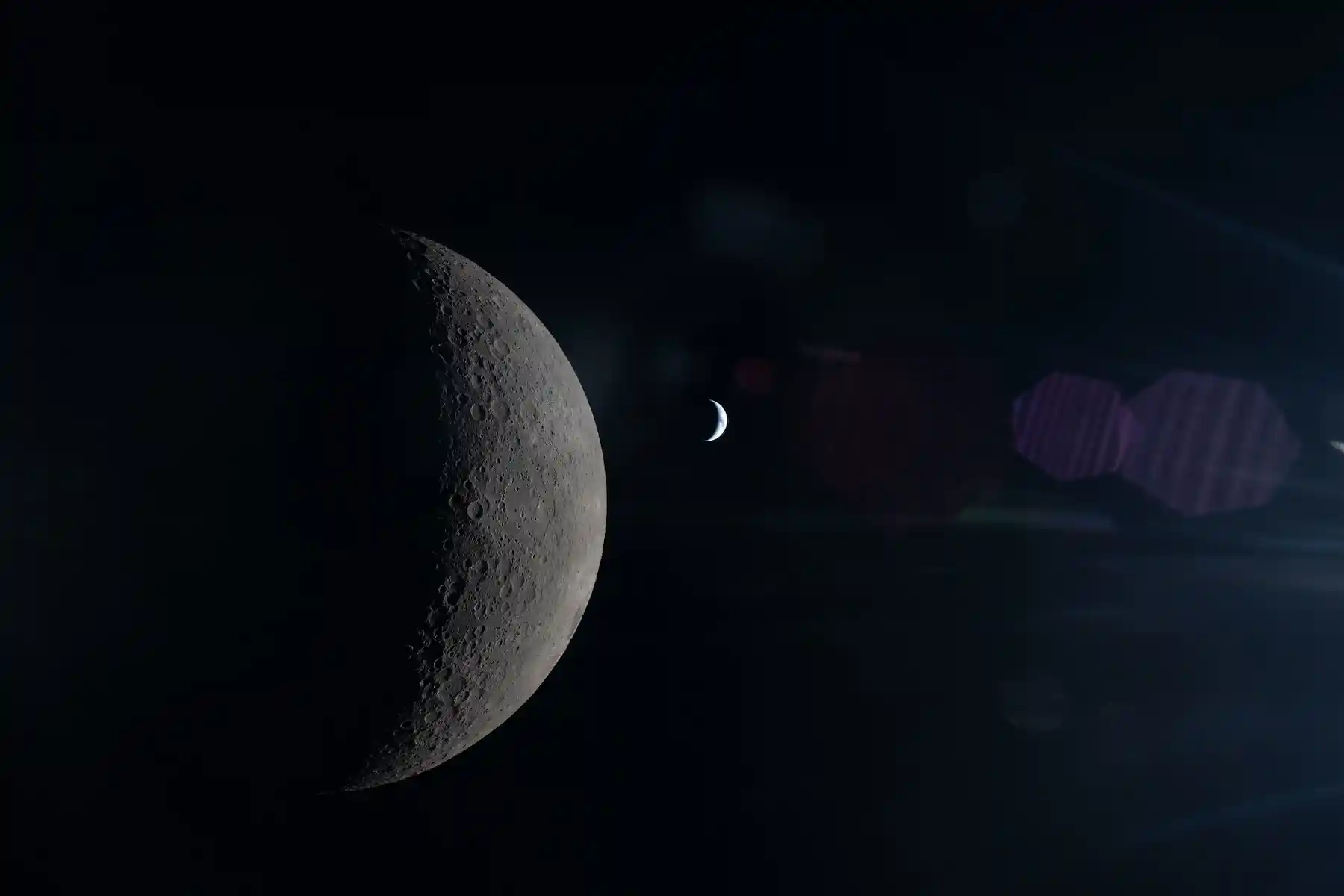 Earth Rising Artemis How Artemis II’s Earthset photo compares with the iconic Earthrise ...