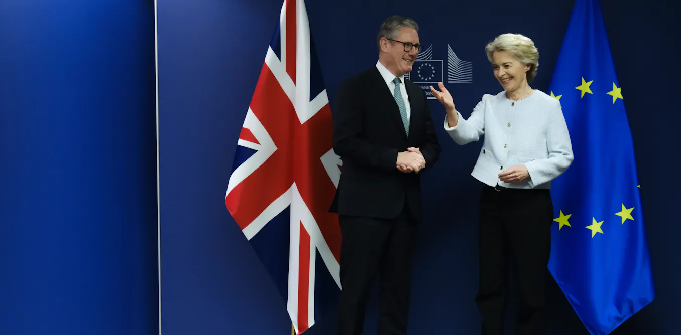 With talk of closer EU alignment, the UK is signalling to Europe that ...