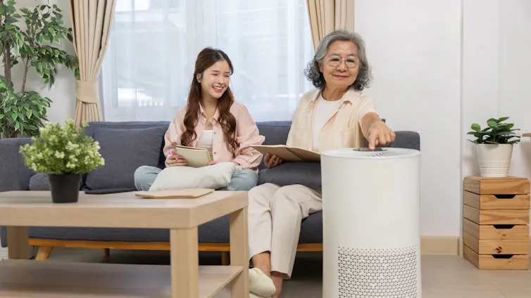 HEPA air purifiers may boost brain power in adults over 40 – new research