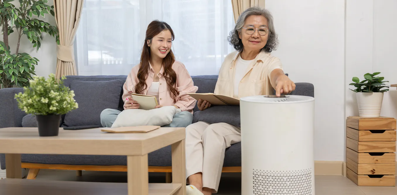 HEPA air purifiers may boost brain power in adults over 40 – new research