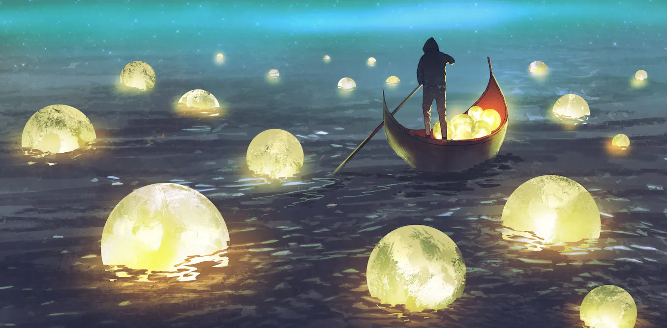 Imagination works by silencing your brain, not activating it