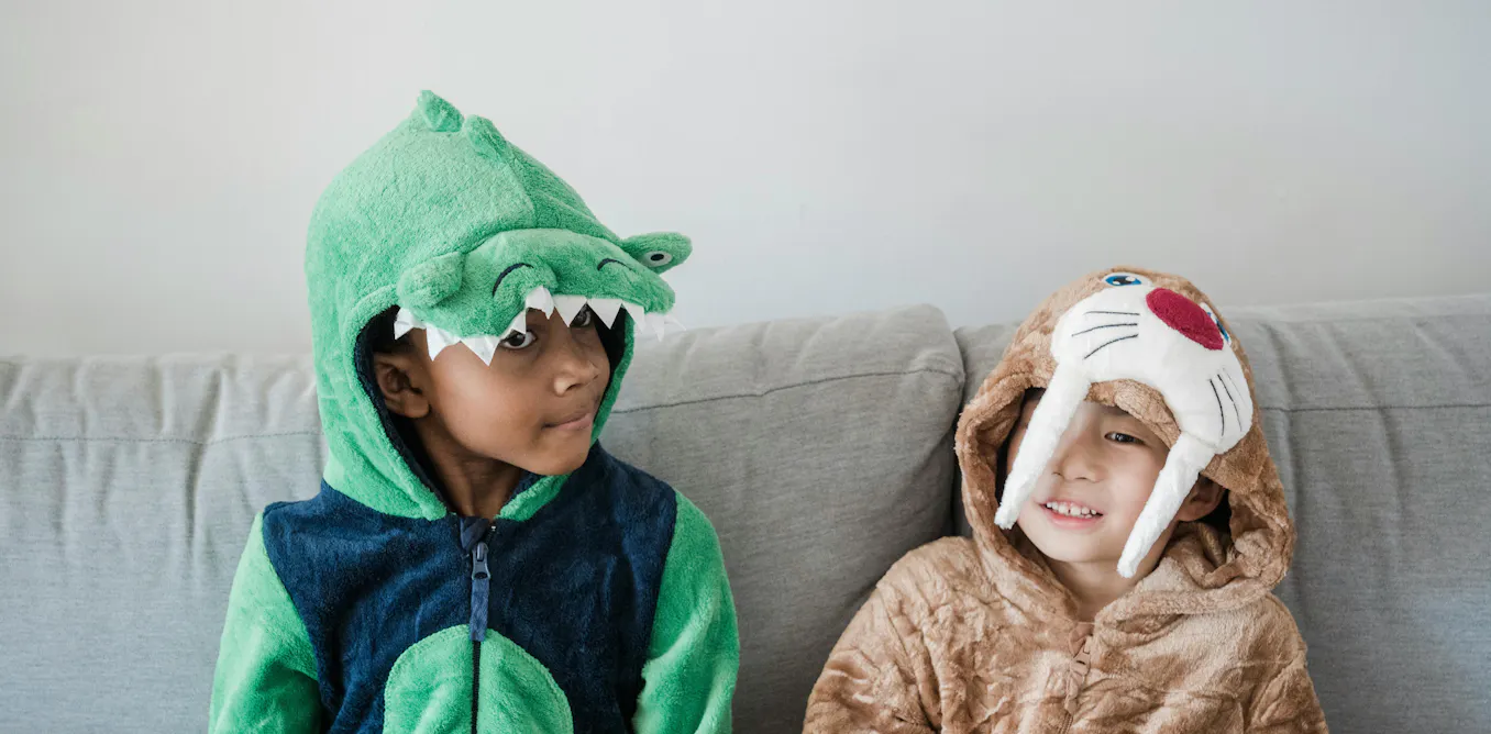 Pretend play is a magical part of childhood. New research suggests it ...