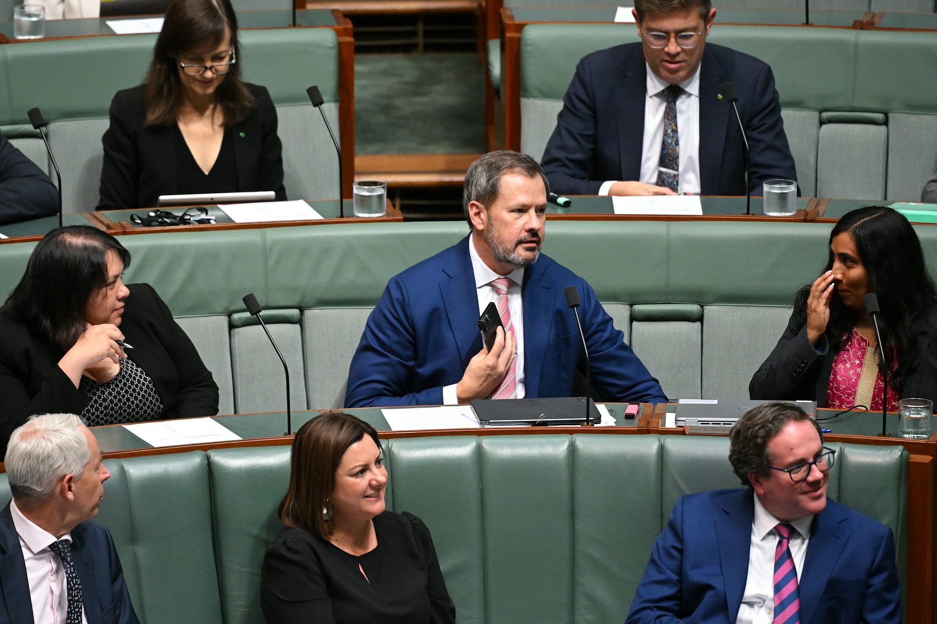 Politics with Michelle Grattan: former minister Ed Husic on why Labor must ‘stare down’ gas companies over tax