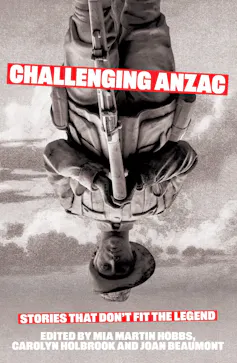 book cover: Challenging Anzac