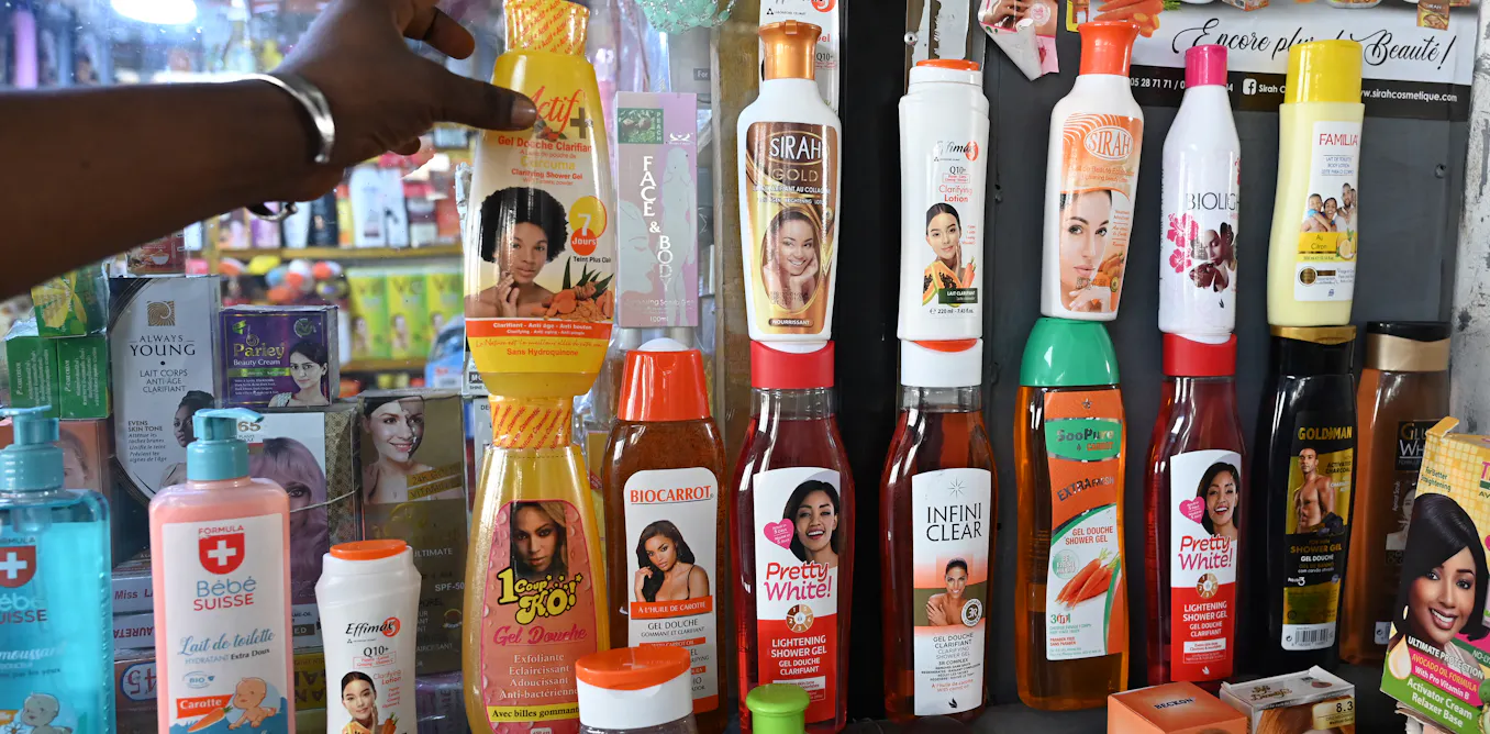 Why do so many African women bleach their skin? Study looks beyond what ...