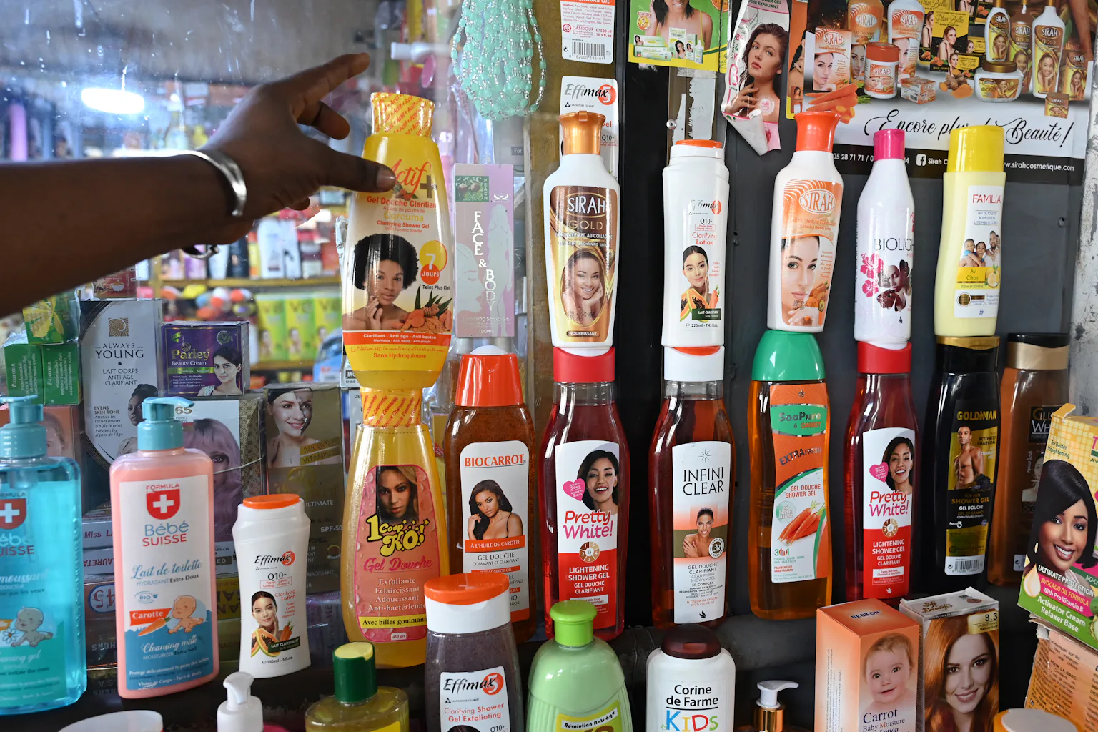 Why do so many African women bleach their skin? Study looks beyond what ...