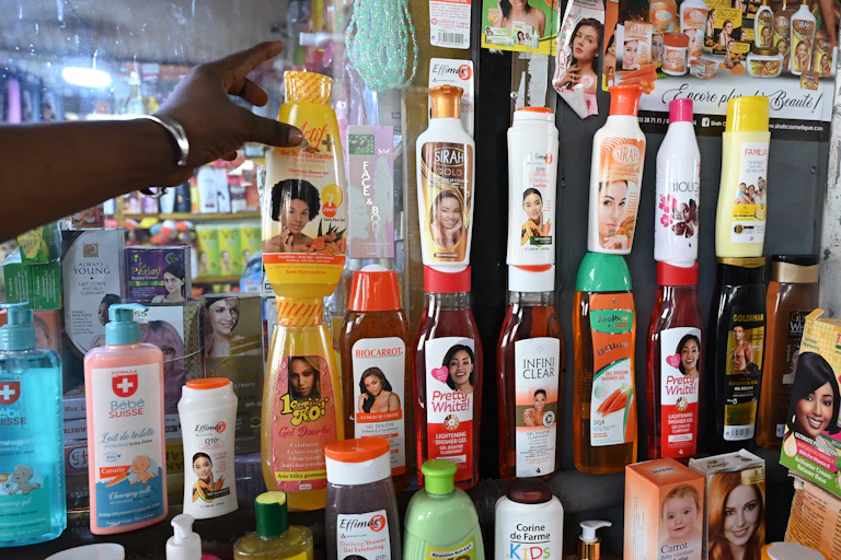 Why do so many African women bleach their skin? Study looks beyond what ...