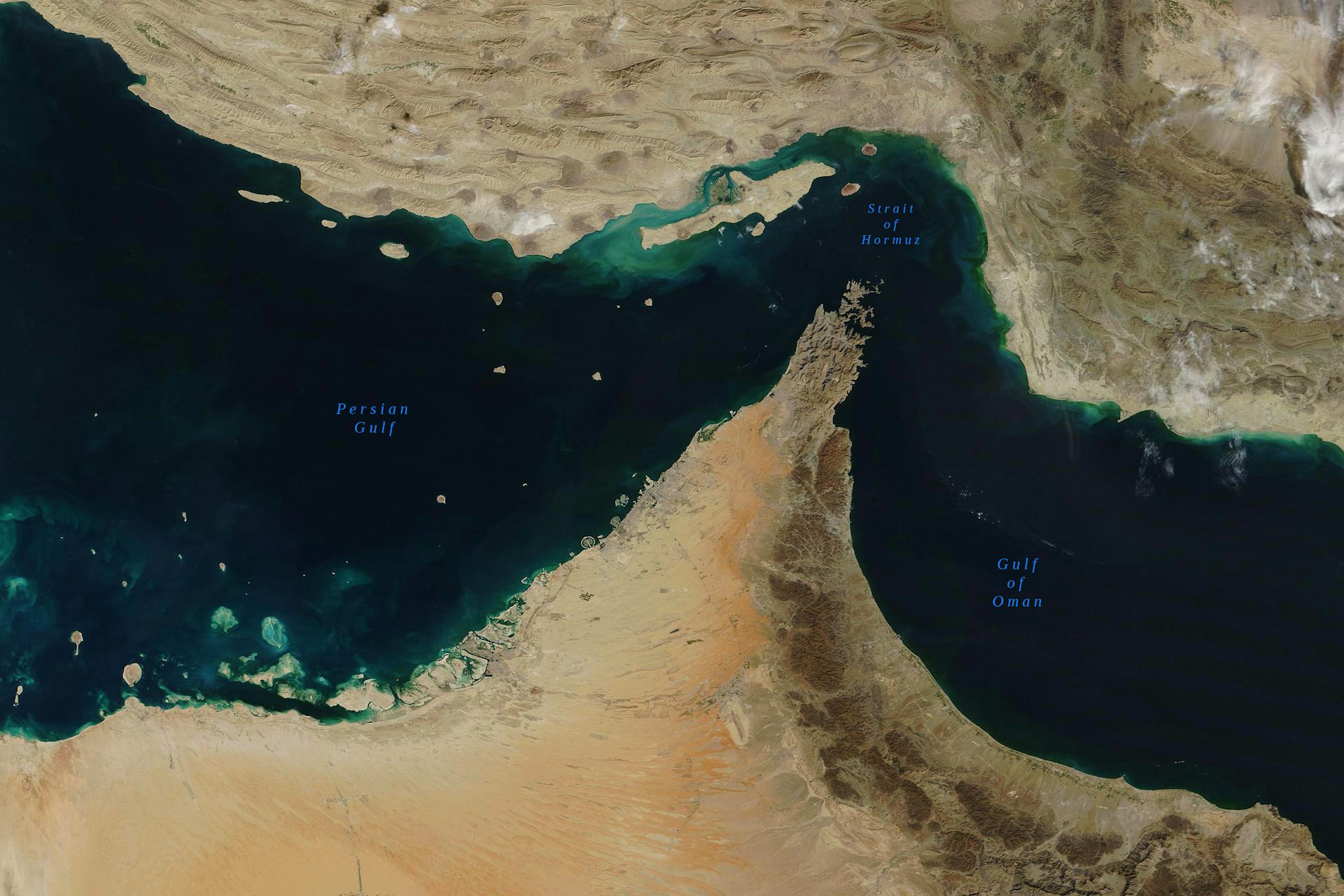 The Strait of Hormuz shows how everything is now about leverage