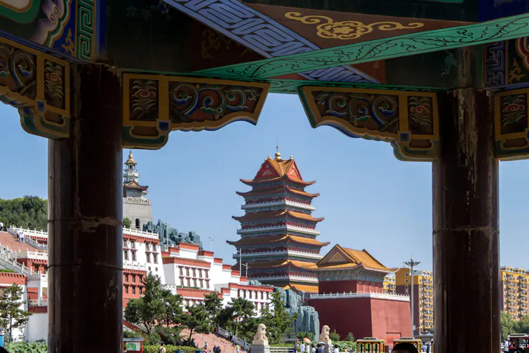 Jinzhou, Liaoning Province.