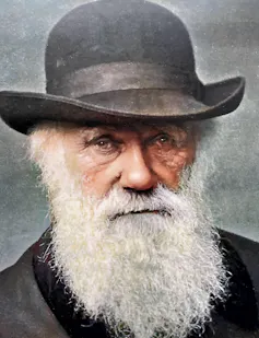 Charles Darwin portrait