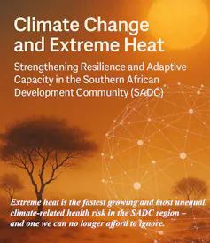 The cover of the study mentioned in this article- Climate Change and Extreme Heat