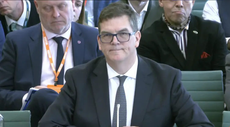 Sir Olly Robbins