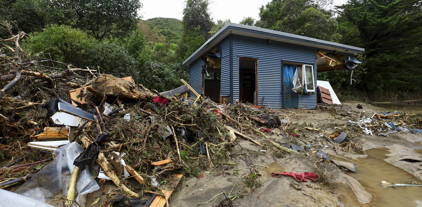Climate Change Increases New Zealand Landslides, Tech Mitigates Risk