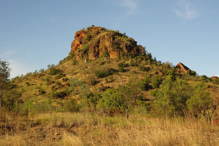 A landscape south of Timber Creek, Northern Territory