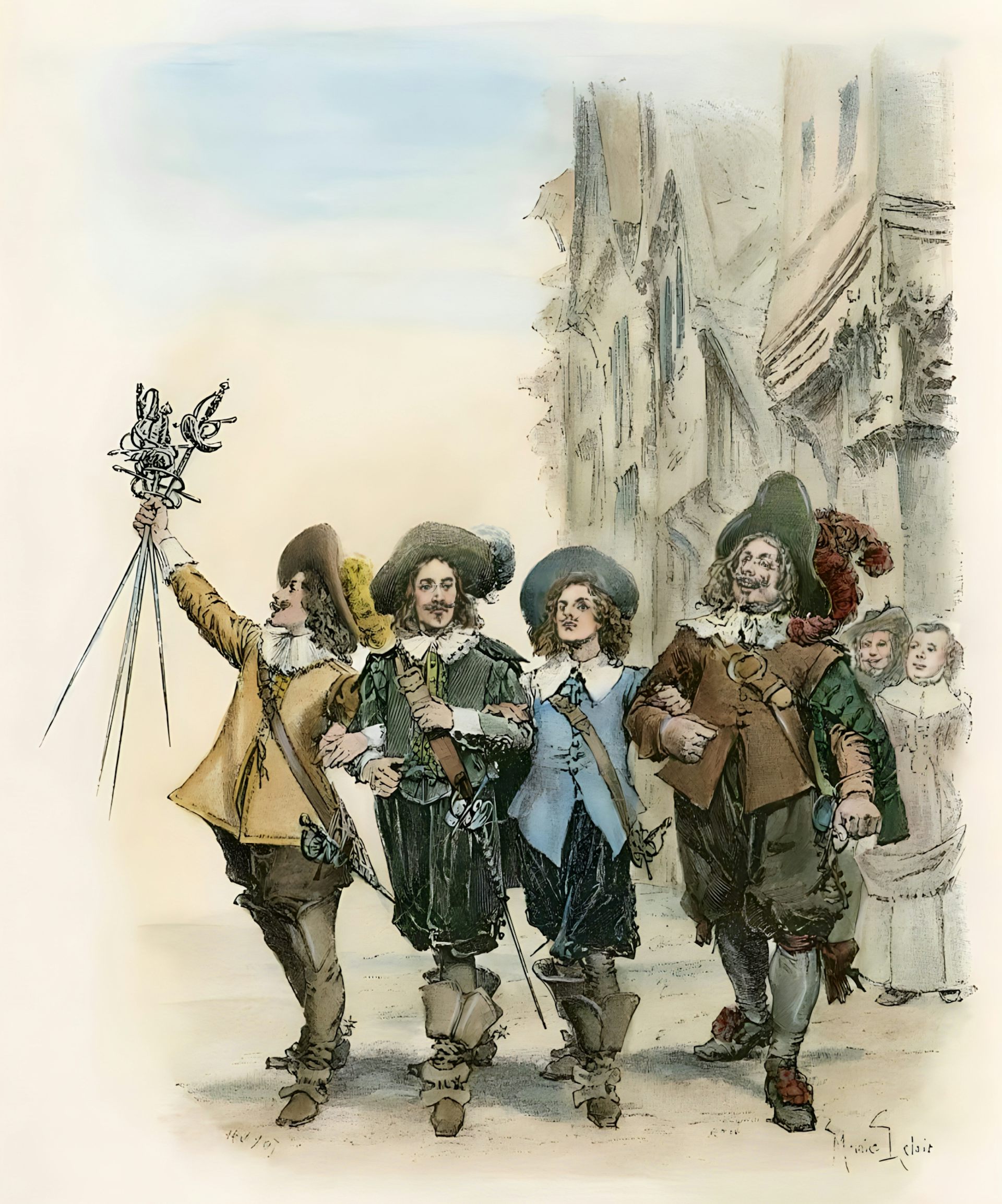 Guide to the classics: ‘all for one, and one for all’ – the enduring appeal of The Three Musketeers