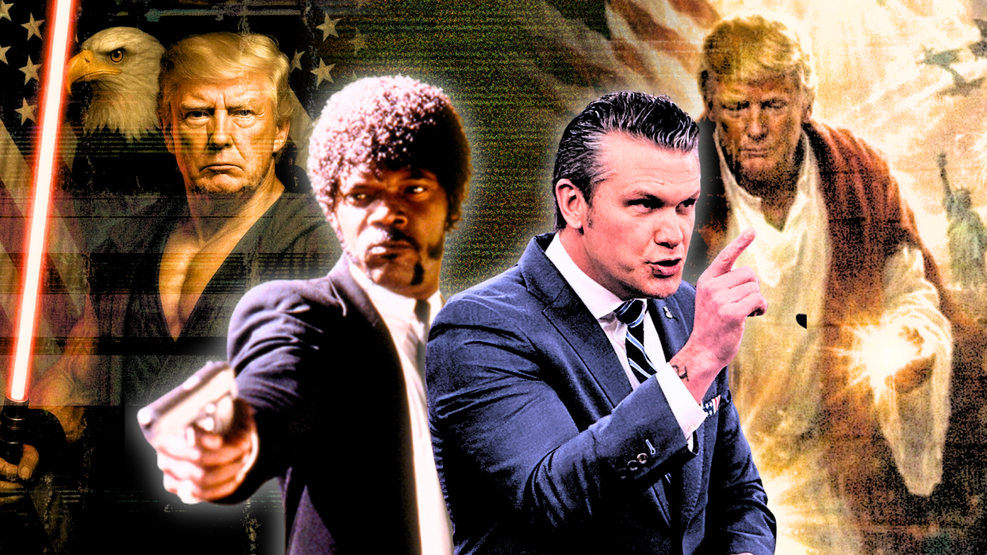 How the Trump administration co-opts pop culture and religion for political gain