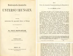 Miescher's landmark paper