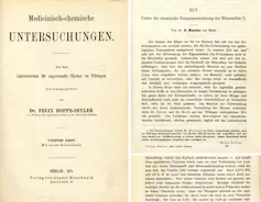 Miescher's landmark paper