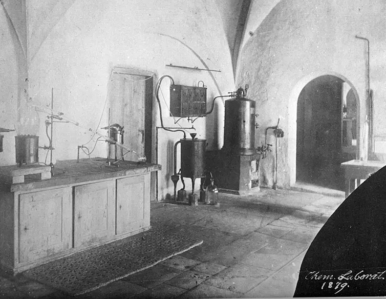 The laboratory where Miescher isolated nuclein