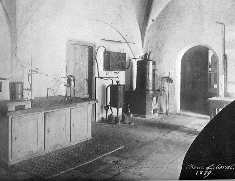 The laboratory where Miescher isolated nuclein