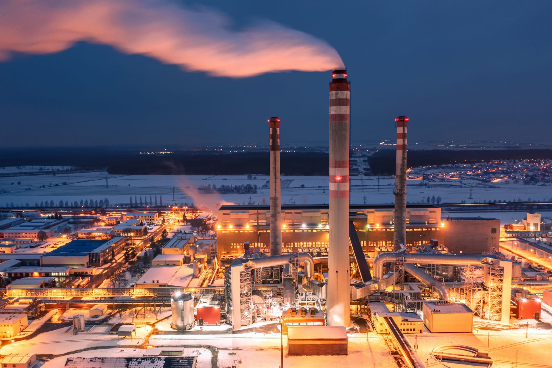 Opatovice power station, Czechia