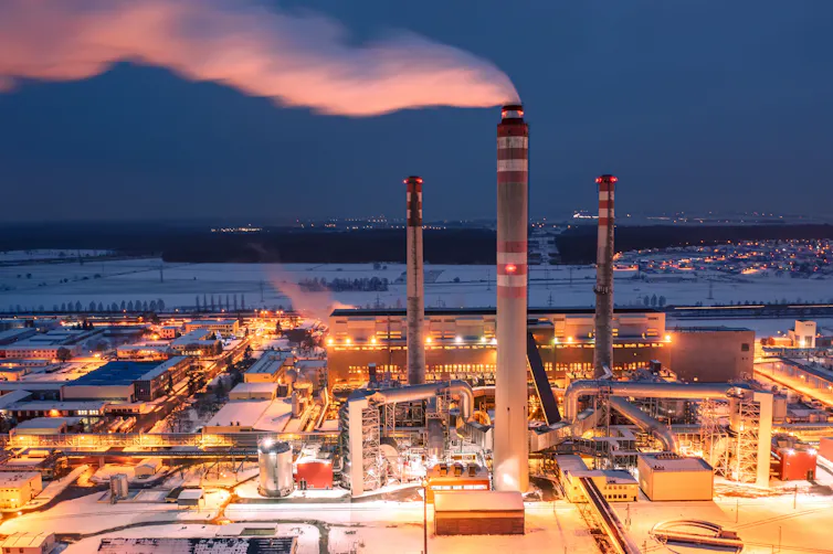 Opatovice power station, Czechia