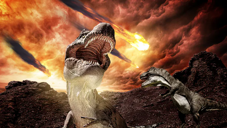 What it would have been like to experience the dinosaur‑killing asteroid armageddon? 2