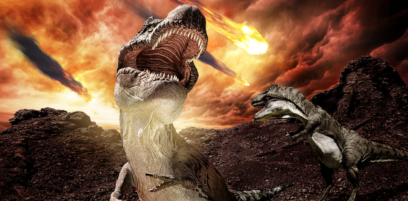 What it would have been like to experience the dinosaur-killing asteroid armageddon: a blow-by-blow account - The Conversation