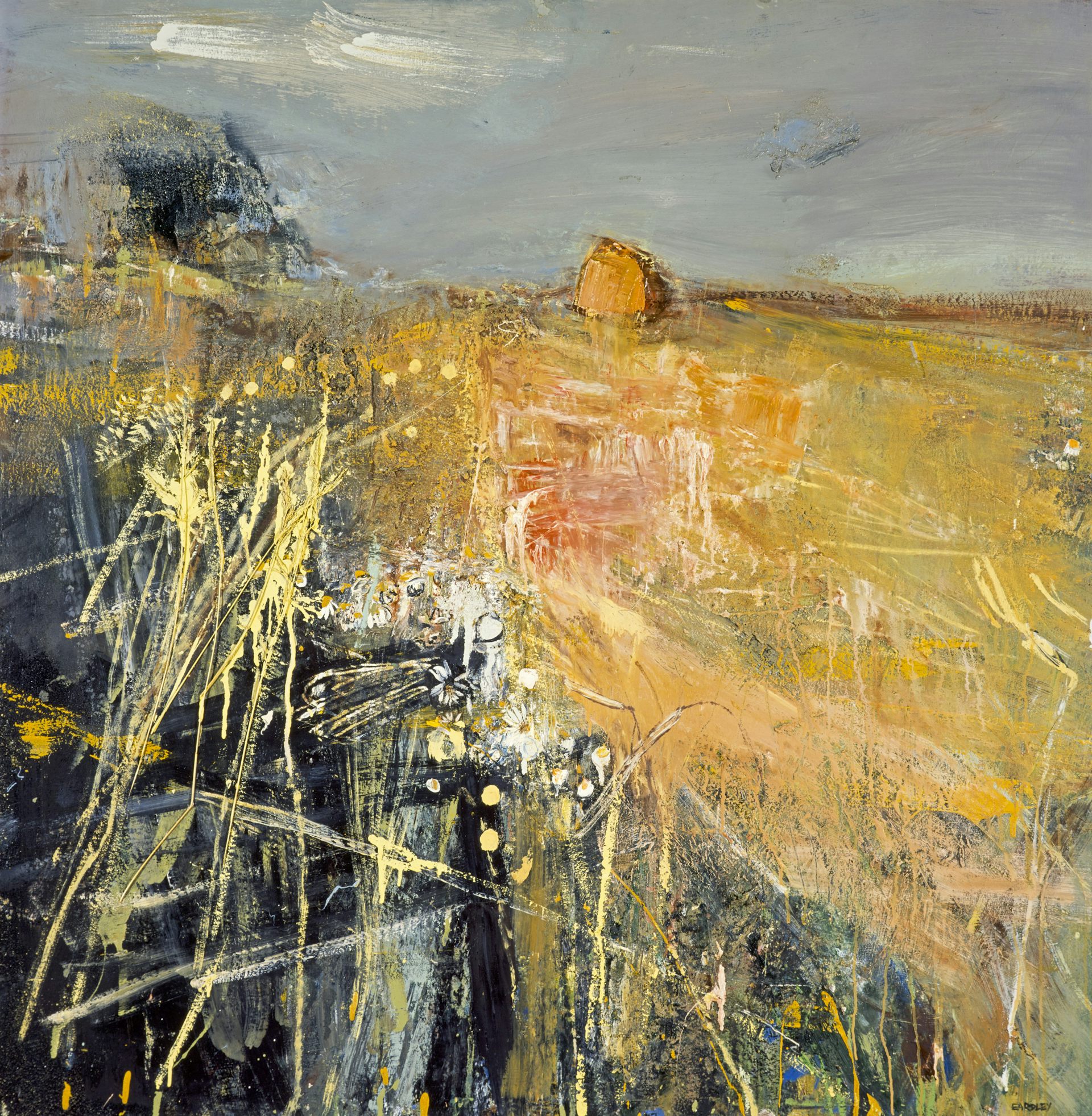 Joan Eardley: ‘she would set up her canvas on the shore and paint in the lashing wind and rain like a woman possessed’