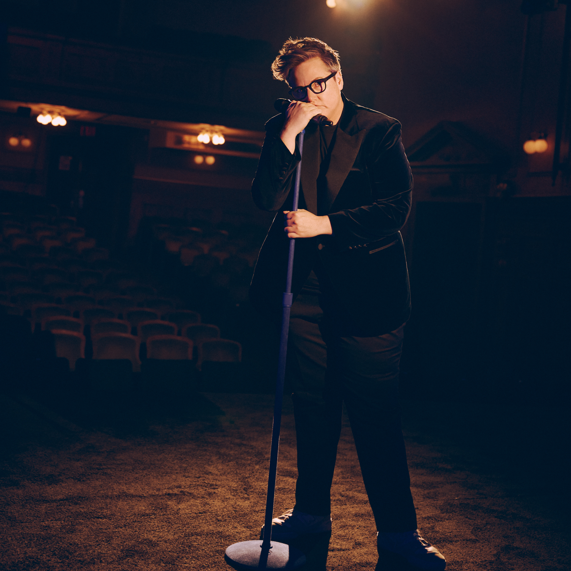 Artists at Melbourne International Comedy Festival are asking: what does it mean to be a comedian?