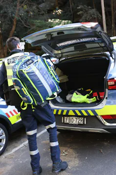 Community Health Support volunteer