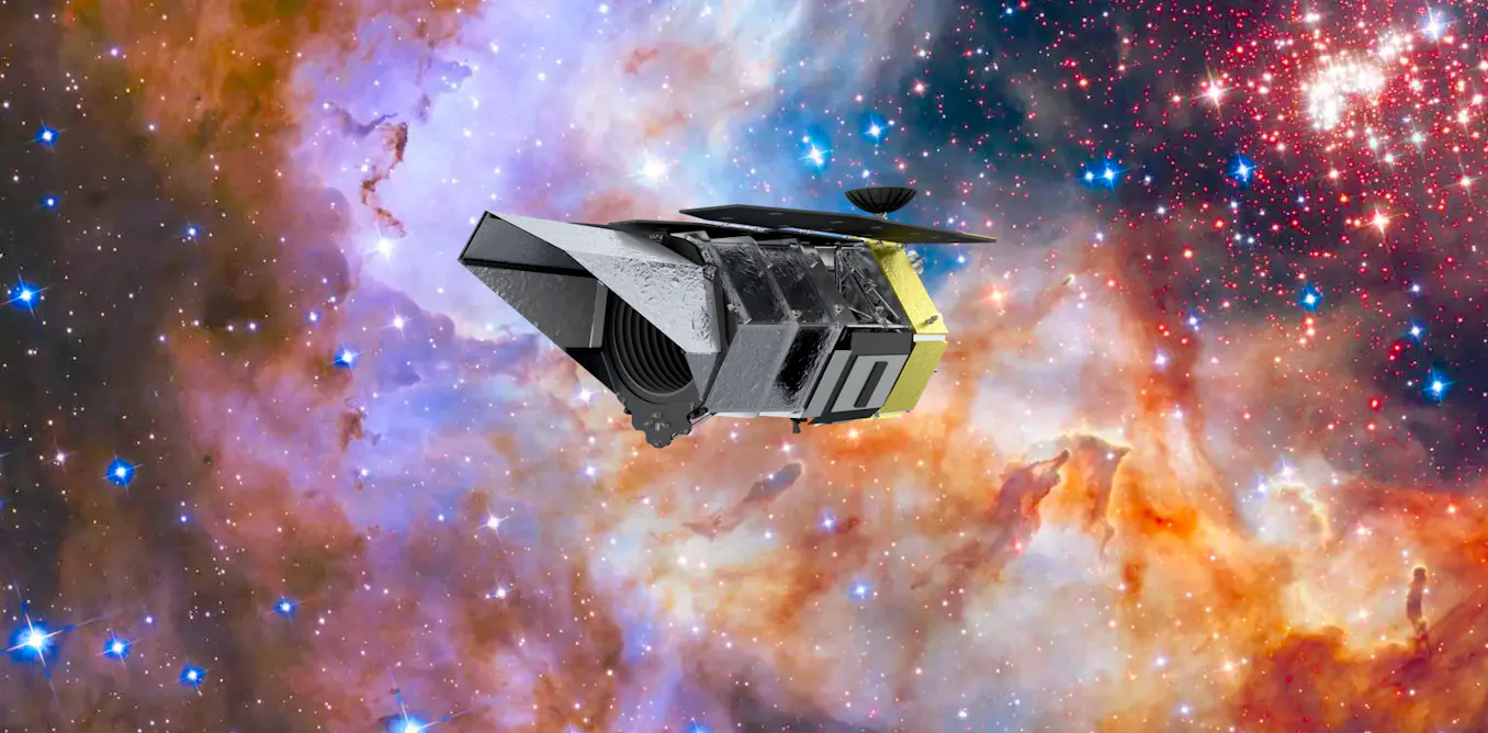 Nasa’s new space telescope will tackle some of the universe’s biggest mysteries Nasa’s new space telescope will tackle some of the universe’s biggest mysteries