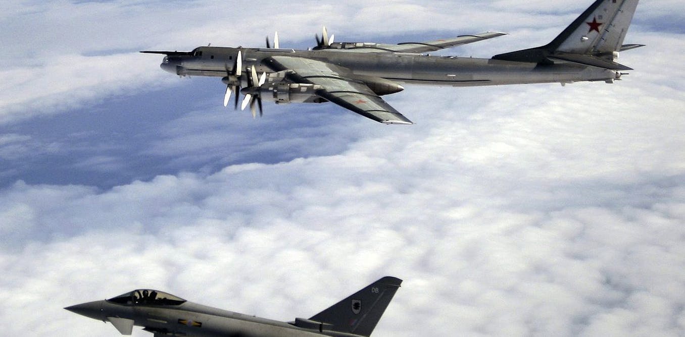 Do russia’s flying bears really pose a risk to civilian air traffic?