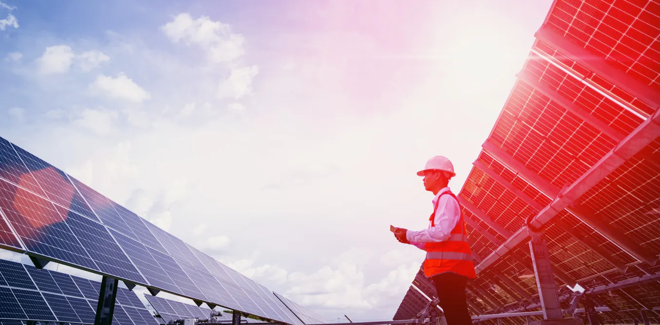 Photovoltaïque : les dernières avancées des « pérovskites », la filière émergente qui voudrait booster le silicium Photovoltaïque : les dernières avancées des « pérovskites », la filière émergente qui voudrait booster le silicium