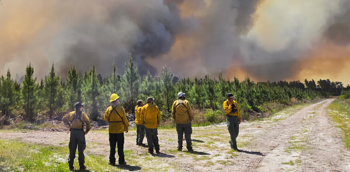 Why the Southeast is burning – extreme drought is only part of the reason Why the Southeast is burning – extreme drought is only part of the reason